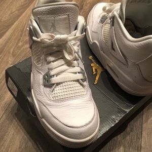 Pure Money Jordan 4 6.5y